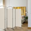 6 Panel Room Divider Freestanding and Folding Design for Home Office