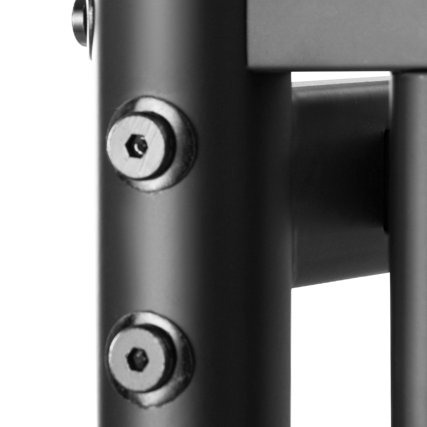 Metal Space-saving Loft Bed Frame with Full-length Safety Guardrail