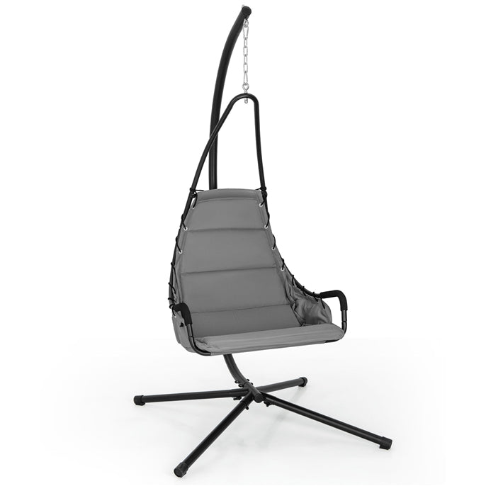 Hammock Swing Chair with Extra Large Padded Seat