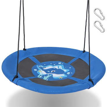 104 cm Saucer Tree Swing with 600D Oxford Fabric