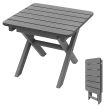 Outdoor Folding Side Table