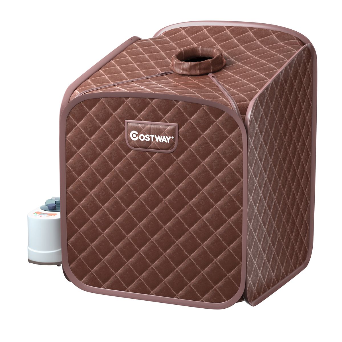 Portable Steam Sauna Tent Private Sauna Spa with Adjustable Temperature