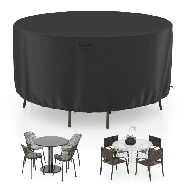 158CM Round Patio Furniture Cover