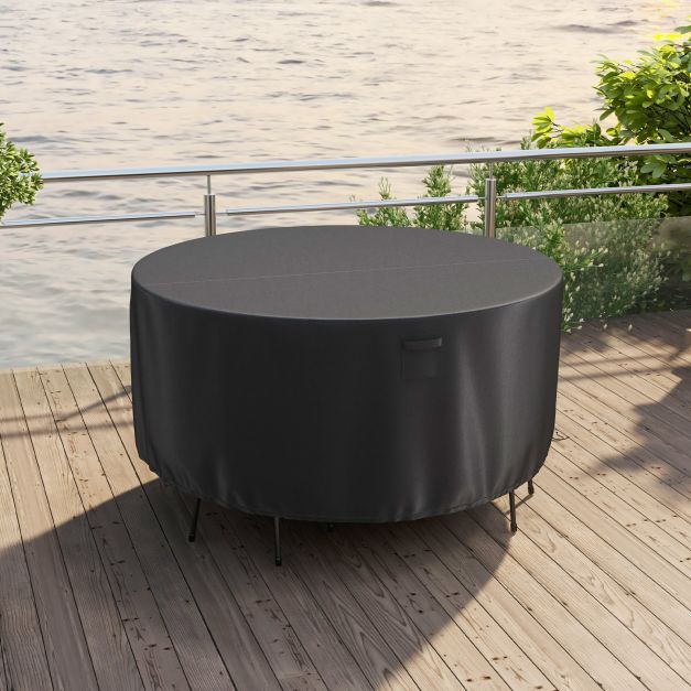 158CM Round Patio Furniture Cover