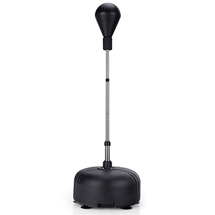Punching Bag with Stand and Gloves