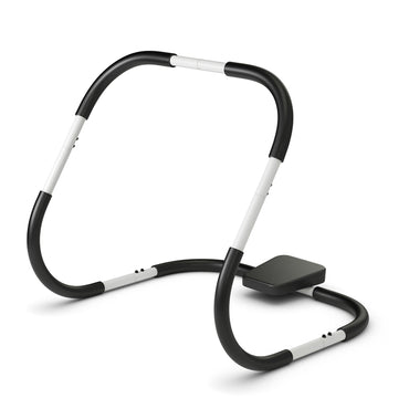 AB Abdominal Cruncher with Padded Headrest and Foam Handle