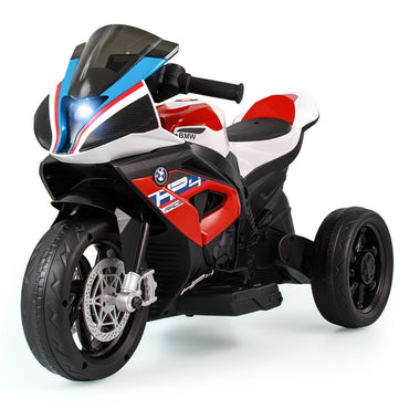 12V Kids Motorcycle Ride-On Toy with Music and Headlight