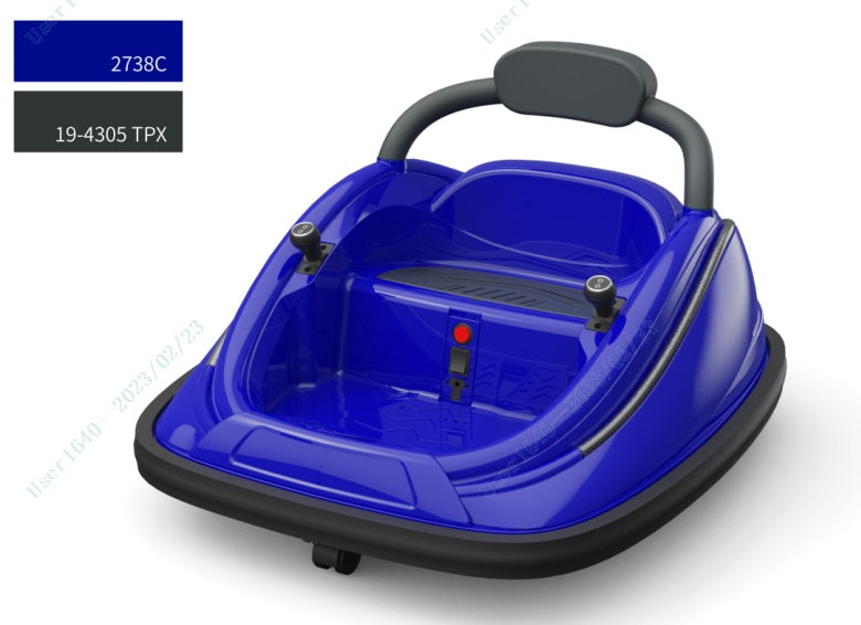 Electric Bumper Car with Remote Control for Kids