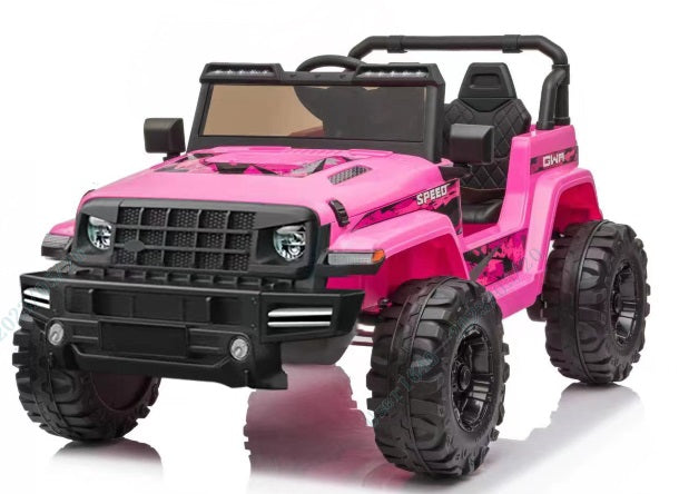 2-Seater Ride-on Car with Parent Remote Control
