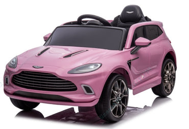 12V Kids Ride on Vehicle Aston Martin Licensed with Horn and Taillights