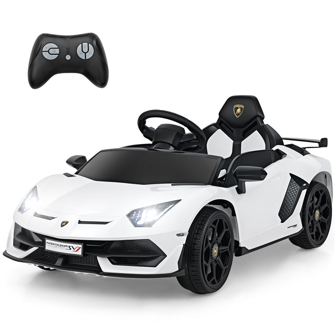 12V Licensed Lamborghini Kids Ride on Car with Remote Control