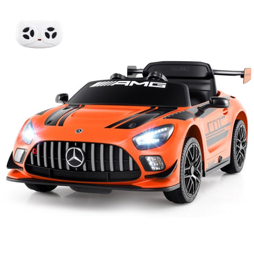 12V Kids Powered Ride on Car Benz GT3 with Spoiler and Remote Control