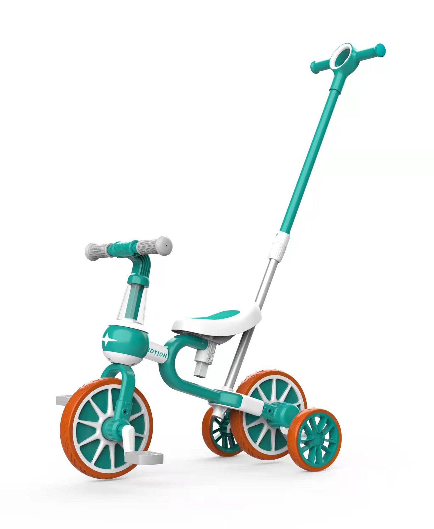 4-in-1 Multifunctional Kids Training Balance Trike