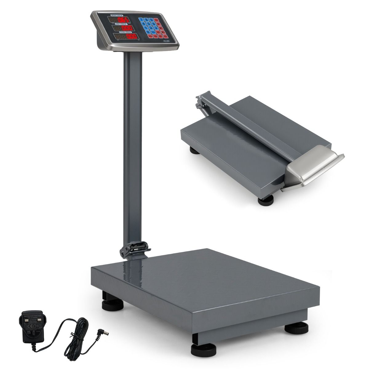 Computing Digital Platform Scale