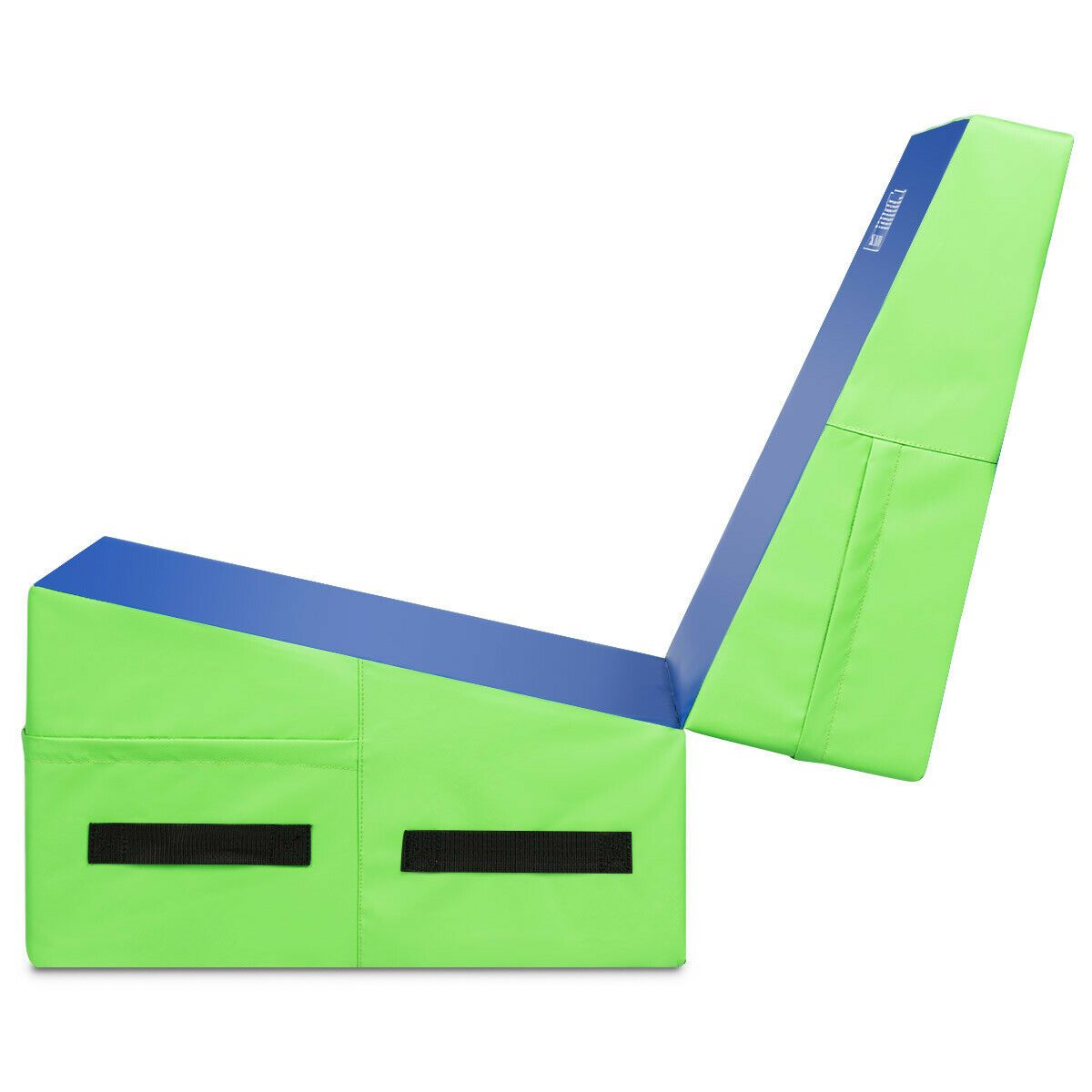 Sports Incline Wedge Folding Yoga Gymnastic Tumbling Mat