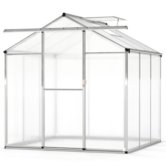 185 x 185 cm/244 x 185 cm Greenhouse Large Walk-in Green House