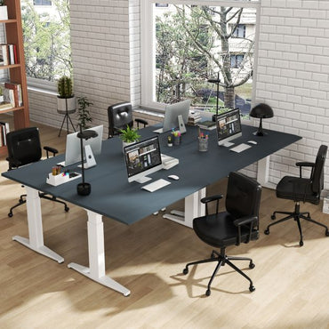 Home Office Small Desk Chair with Adjustable Height Wheels