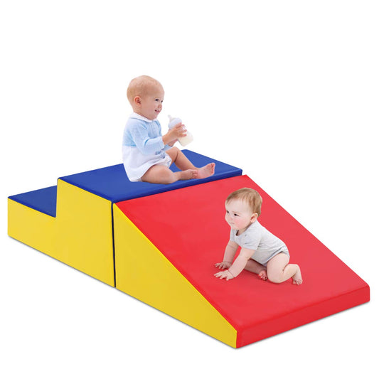 Toddler Climb and Crawl Foam Play Set Baby Soft Play Equipment
