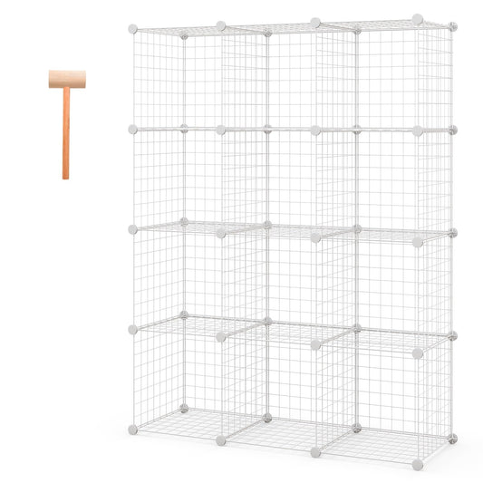 12 Wire Cube Storage Unit