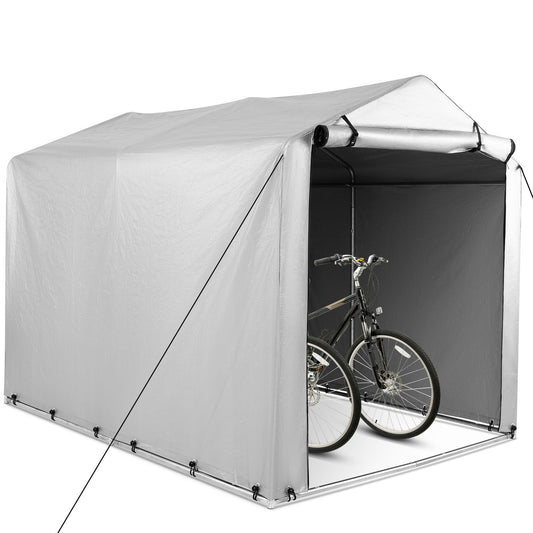 Outdoor Storage Shed Portable Garage Shelter for Bikes