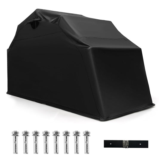 342 x 137 x 193cm 600D Oxford Waterproof Motorbike Cover Shelter