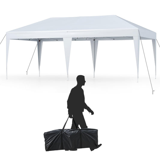 300 x 600 cm Portable Pop up Canopy Tent with Carry Bag
