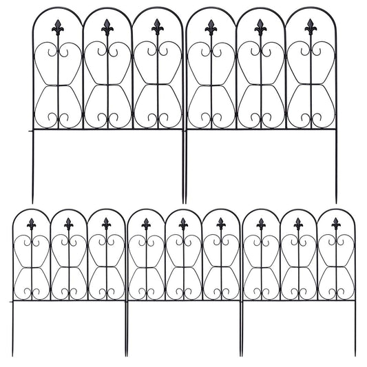 Outdoor Coated Metal Rustproof Landscape Decorative Fencing Panels