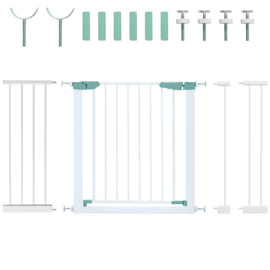 Wide Baby Safety Gate Fits 80-123 CM Openings