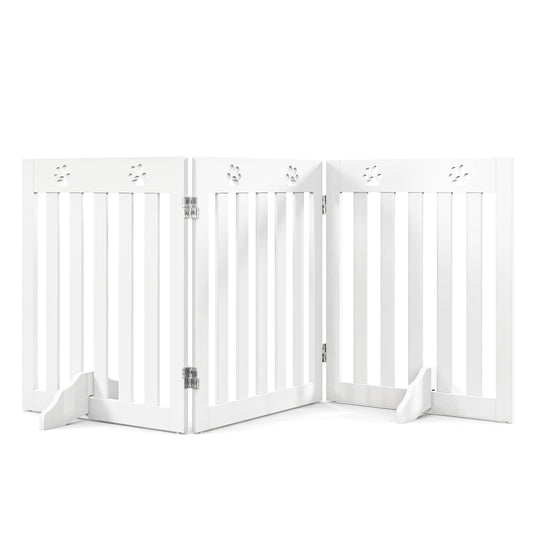 3 Panels Folding Pet Gate
