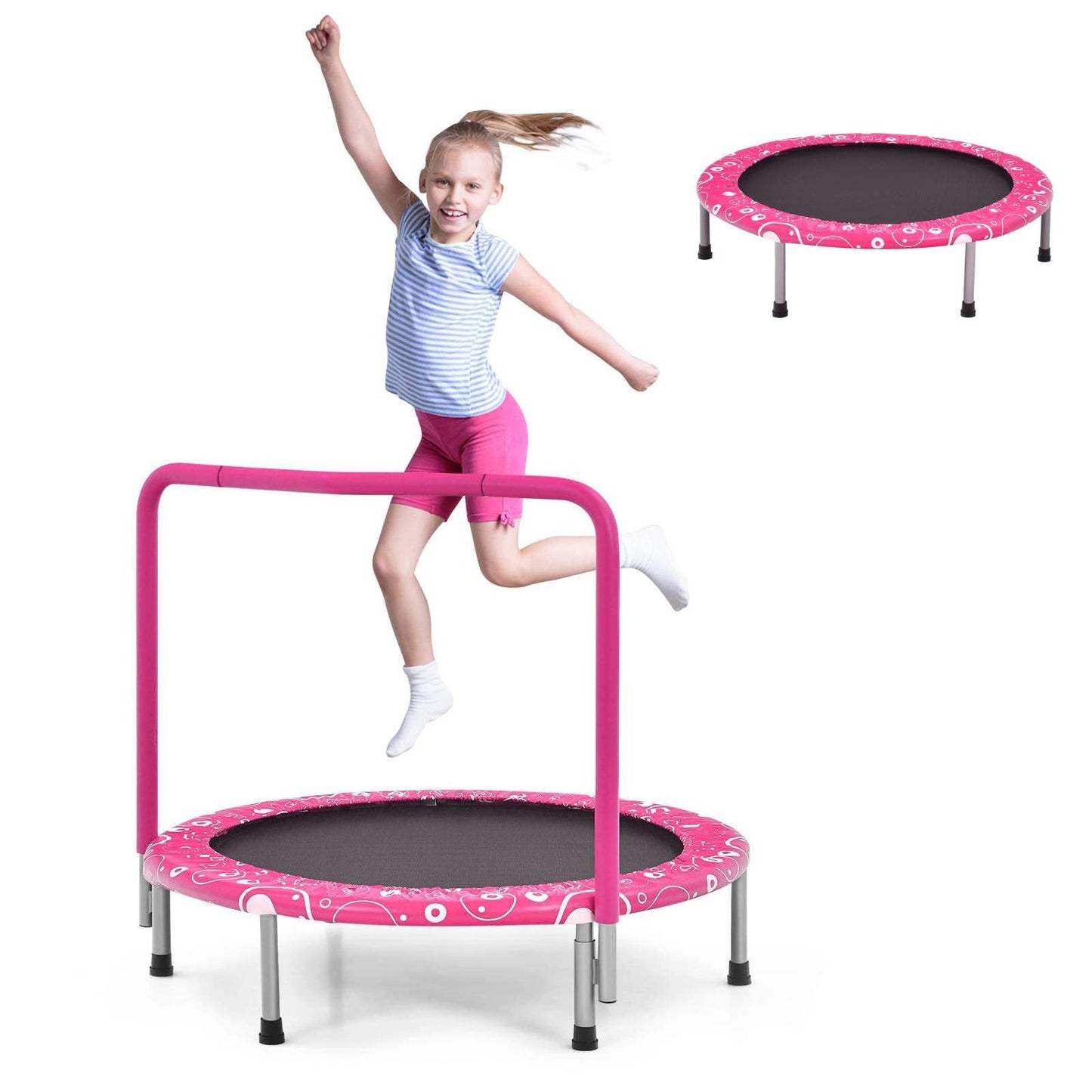 Kids Trampoline with Handle