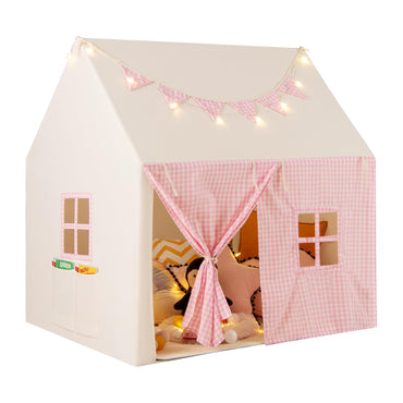 Indoor Large Playhouse with Mat for Boys & Girls