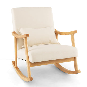 Relax Rocking Chair for Living Room Bedroom Nursery