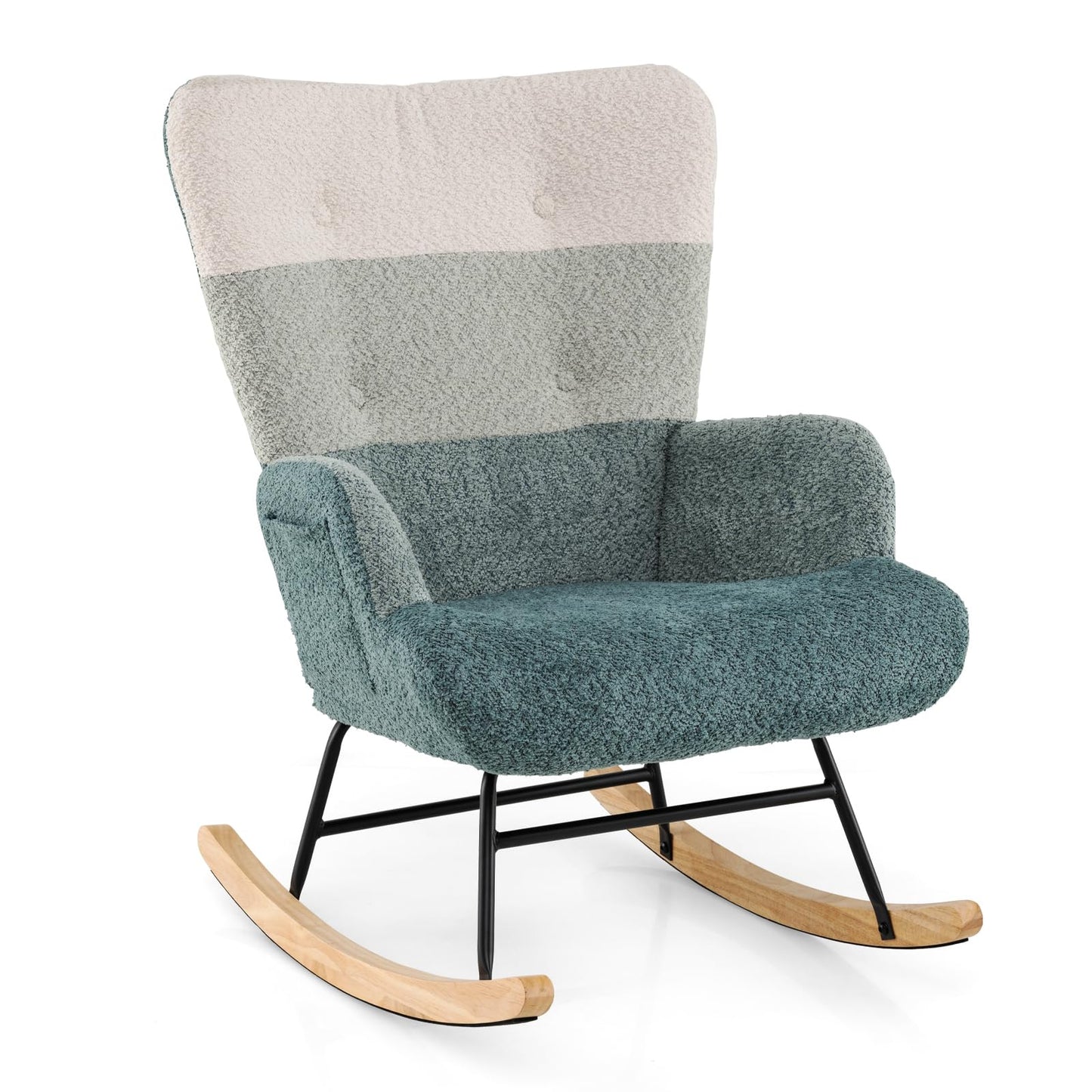 Relax Rocking Chair for Nursery Living Room Bedroom