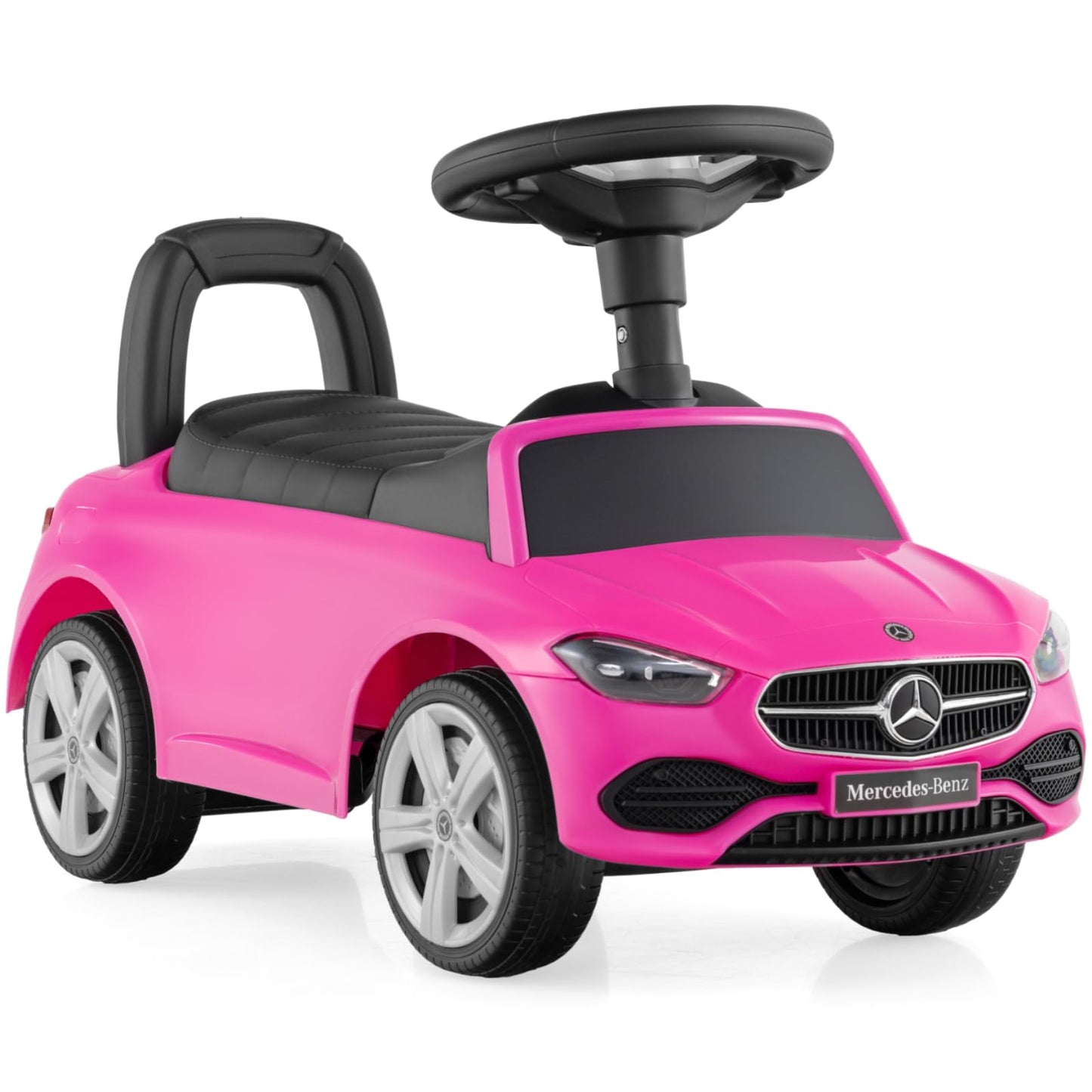 Ride on Sliding Car with Steering Wheel with Horn and Engine Sound
