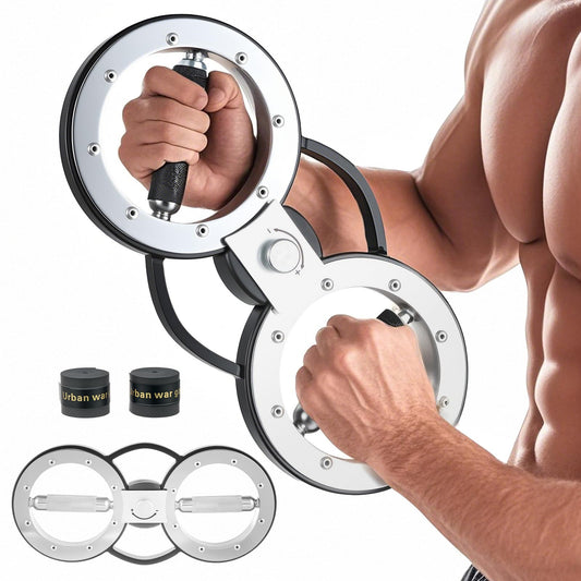 Arm Workout Equipment with Adjustable Resistance for Men and Women