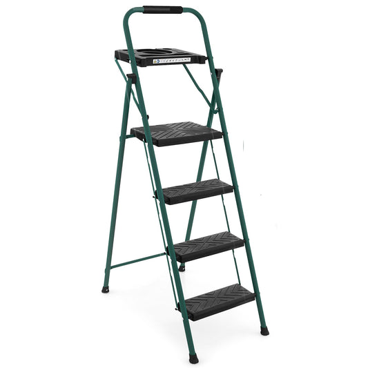 Folding Step Ladder 4-Step Ladder