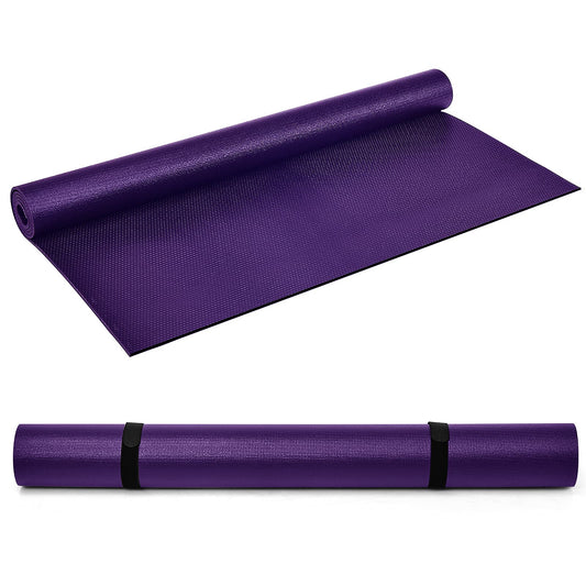 6FT x 4FT Exercise Mat with Carrying Strap