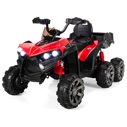 6 Wheels Kids Electric ATV with 4 Motors