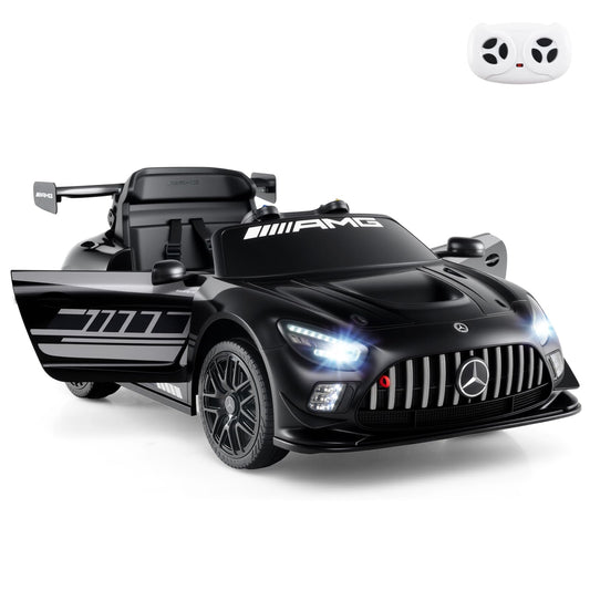 12V Kids Powered Ride on Car Benz GT3 with Spoiler and Remote Control