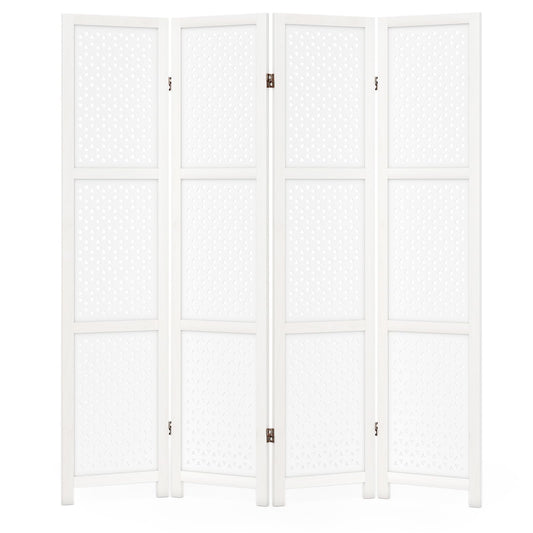 4 Panel Folding Room Divider for Living Room Bedroom Office