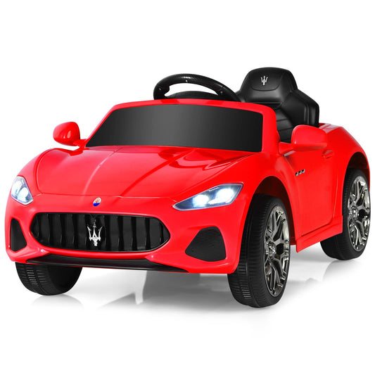 12V Electric Kids Ride On Car for 3+ Years Old Boys Girls