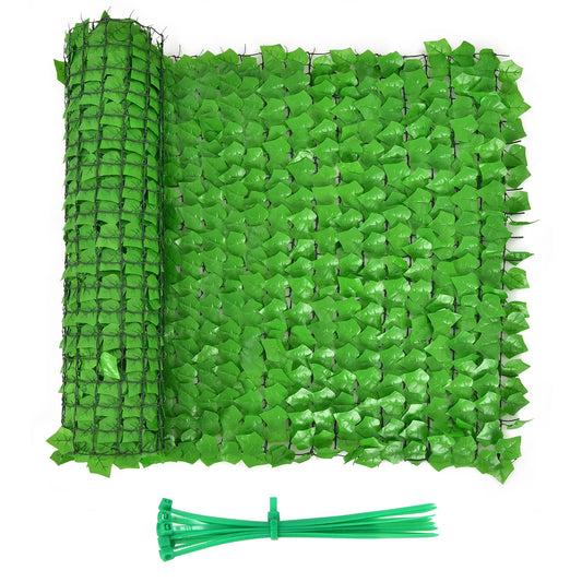 Ivy Leaf Trellis Expandable Artificial Hedge Fence