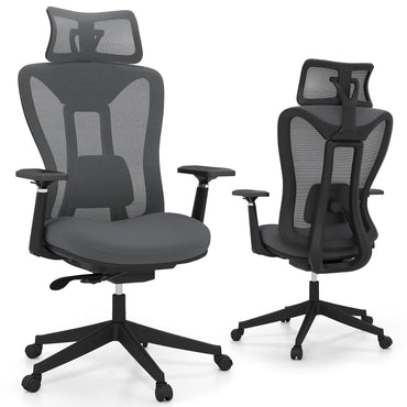 Ergonomic Mesh Office Chair High Back Executive Chair with Adjustable Lumbar Support