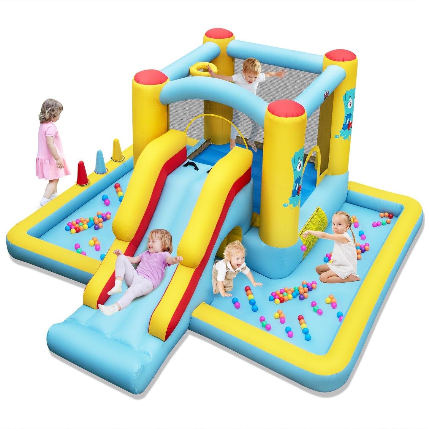 Children Blow Up Jumper for Indoor Outdoor
