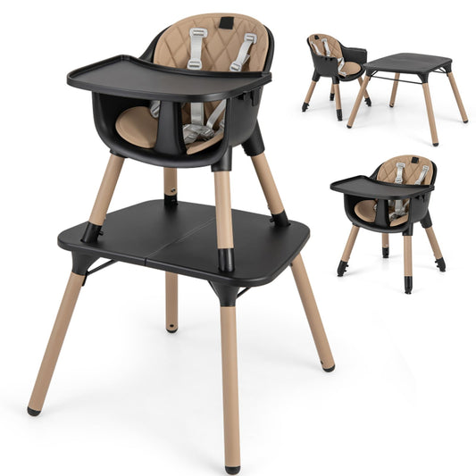 Convertible Baby High Chair