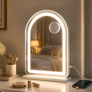 Hollywood Vanity Mirror with Lights, 40 x 57cm LED Makeup Mirror