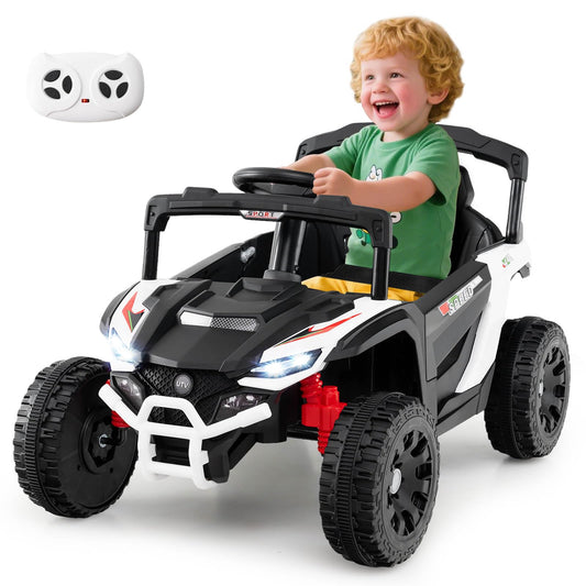 12V Kids Ride On Car Electric UTV with LED Lights and Music