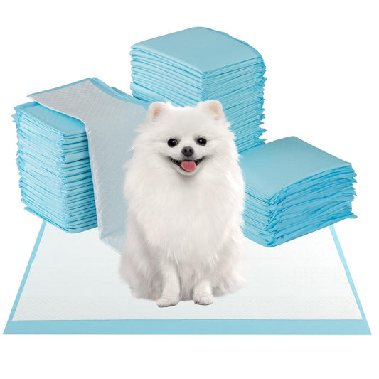 Dog and Puppy Pee Pads 60 x 43 cm(300 Counts) 6-Layer Leak-Proof Pet Pads