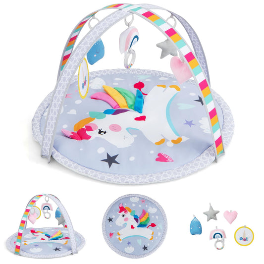 Activity Playmat with 5 Detachable Sensory Toys