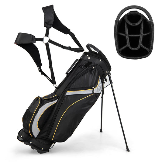 Lightweight Golf Club Bags with 8 Way Dividers
